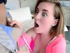 Hot Ass Teen Babe Gets Screwed And Cum shopin seks By Huge Cock
