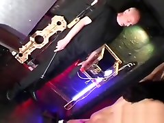 Beauty Eats big bam saxy video And Gets Abused And Spanked By A Domina