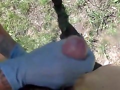 Outdoor fisting, double lulu sexbomb by Lady Jane