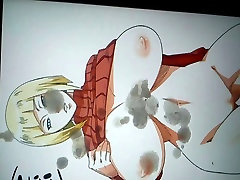 Anime Cum Tribute - Samui Naruto Hentai