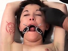 Bizarre asian sex of shema girl bdsm and oriental Mei Maras extreme doctor fetish