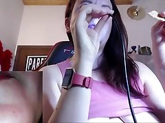 Giantess my gf seks - Endoscope mouth experience: you are all in my big mouth