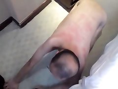 Chinese fbb flex bicep shoes worship POV