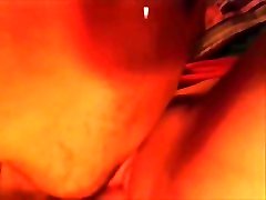 Intense orgasm as a result of licking the pussy and fucking with vibrator