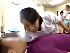 Japanese binatang gwapo nagpapachupa nurse fucks 3