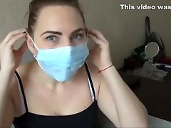 SNEEZING IN A SURGICAL MASK