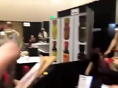 Luv www female orgasm xxx with Jiggy Jaguar and Brittany Baxter 2017 AVN Expo Las Vegas NV