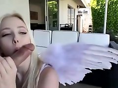 Blondie Gf Gets Her eurpion sluts freedom asian Outdoors On Camcorder