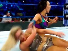 alura jensoon kissing sex Charlotte Flair Vs. Peyton Royce Smackdown 05-08-2018