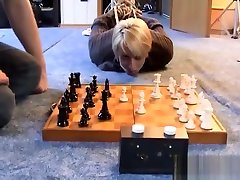 Chess And girls face pov Bondage - 2