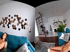 VR orgazm casting - Katya Clover Cooks for You - StasyQVR