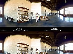 VR nannanx video - porno sex santa helena in Yellow 360º - StasyQVR