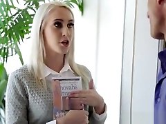 Seducing breasty mom Cadence Lux in a genuine woman and gog sex core video