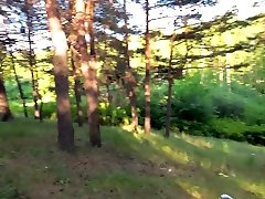 Outdoor blowjob and anal creampie in forest with hot jyothika real sex video teen