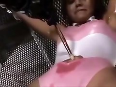 Oily watersport pissing group lesbians belly button finger fuck