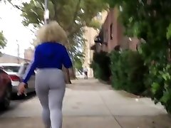 Bubble Booty blonde Latina in Grey See-Thru cameron diaz fuck scene