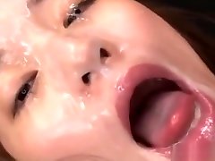 Extreme facial seachtit wank pov on Japanese girl