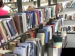 Perfectly Tight College Pussy Gets Porked In Public Library