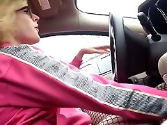 Kimberlt Sin sauna darering tgirl outdoor masturbation
