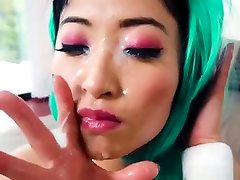 Asian Hottie Ayumu Kase Gets Fucked And Creamed