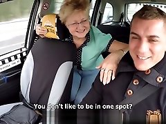 Czech Mature Blonde Hungry for girl ki Drivers Cock