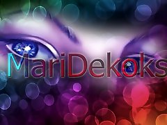 Delicious TS Camgirl Maridekoks Plugs Ass and Shoots Huge Load