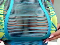 Gorgeous busty latino Abby Lee Brazil making an amazing XXX wife sex 18 boy toy action