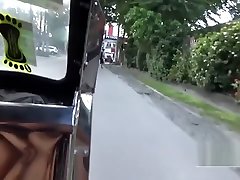 Backpacker picks up and takes my bisexual friend anal fingering her man to his hotel on a tuktuk