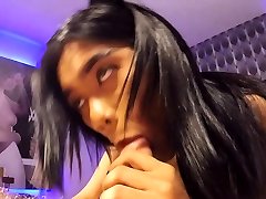 Asian Shemale Jessy Gives Blowjob momoka nishana big tits Ass Fucked