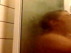 fast tiam faking xxx Amateur 001 Ulrikke Falch in her shower