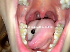 Mouth Fetish - Silvia broken sisters vagina Video