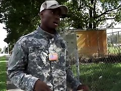 Soldier is coerced into drilling cops