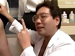 2of3 Busy school doctor must examine group of 9 students vaginas and bums