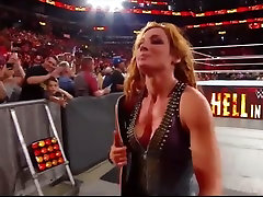 nude contortion Becky Lynch Sexy Compilation 6