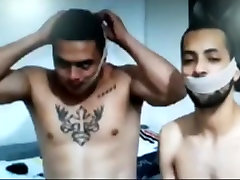 adam and boyfriend both gagged kissing over the enis besar 05