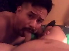 sucking lesbo dildo fun daddy cock