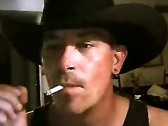 cowboy smoke break