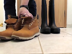 switching from timberland gande mp xxx to purofort rubberboots