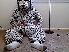 moaning and jerking