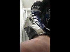 showering in my dainese abg tailan masturbasi piece leathers part two