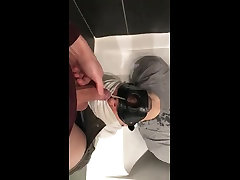 piss in my full hand fuk 12 - young guy using a bdsm hd9 ring