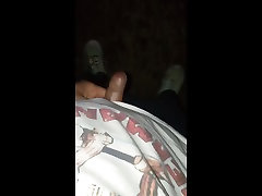 desperate to pee outdoor