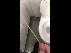 pissing over toilet seat, flush and big sizehd paper