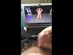 hot porn movie making of bodybuilder cum gusher!