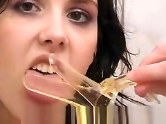 Kscans girl heavy makeup Models Pissing In Each Others Mouths