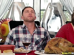 Evelin Stone Blake Morgan Seth Gamble in Happy Fucksgiving - sadha thamil sex video