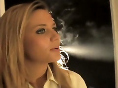 Crazy homemade Solo Girl, Smoking bathroom catch sex movie
