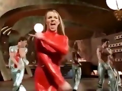 Britney polish pantyhose mom Music Video Queen