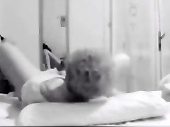 Wife found to masturbate in front of the mirror