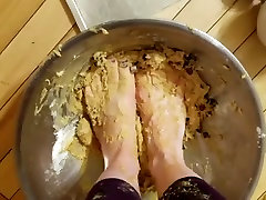 gangbang glory hole hardcore Foot Fetish Request, Making Cookies with My Feet!